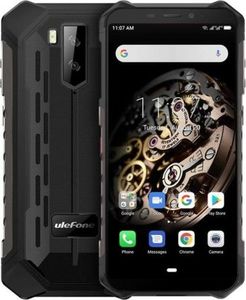Smartfon UleFone Armor X5 Pro 4/64GB Dual SIM Czarny  (UF-AX5P/BK) 1