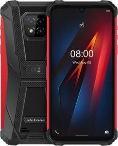 Smartfon UleFone Armor 8 4/64GB Czarno-czerwony  (UF-A8/RD) 1