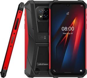 Smartfon UleFone Armor 8 4/64GB Czarno-czerwony  (UF-A8/RD) 6