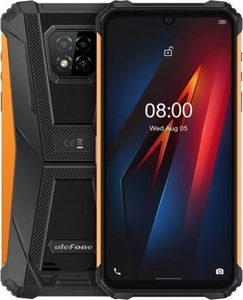 Smartfon UleFone Armor 8 4/64GB Czarno-pomarańczowy  (UF-A8/OE) 1