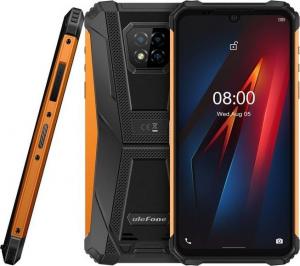 Smartfon UleFone Armor 8 4/64GB Czarno-pomarańczowy  (UF-A8/OE) 2