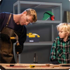 Humberg Regał metalowy magazynowy 180x90x40cm HR-812 7