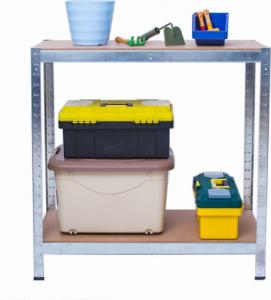 Humberg Regał metalowy magazynowy 180x90x40cm HR-812 9