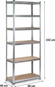 Humberg Regał stojący HR-814 5