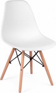 Sofotel Nowoczesne krzesło skandynawskie Sofotel Delta - białe () - 4557 1