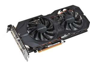 Karta graficzna Gigabyte GeForce GTX 960 Windforce 2X 4GB GDDR5 (128 bit) 2x DVI, HDMI, 3x DP (GV-N960WF2OC-4GD) 6