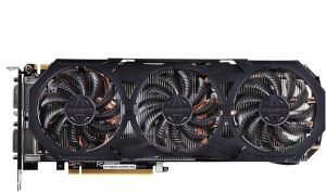 Karta graficzna Gigabyte GeForce GTX 960 Gaming Windforce 3X 4GB GDDR5 (128 bit) 2x DVI, HDMI, 3x DP (GV-N960G1 GAMING-4GD) 2