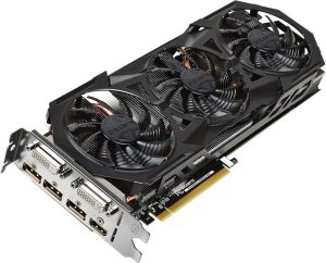 Karta graficzna Gigabyte GeForce GTX 960 Gaming Windforce 3X 4GB GDDR5 (128 bit) 2x DVI, HDMI, 3x DP (GV-N960G1 GAMING-4GD) 3