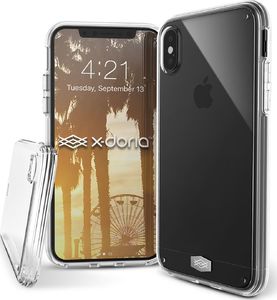 Pan i Pani Gadżet Etui iPhone X/XS X-DORIA CLEAR-VUE 1