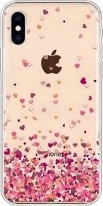 Pan i Pani Gadżet Etui iPhone różowe serduszka 1