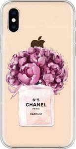 Pan i Pani Gadżet Etui iPhone Chanel kwiaty 1