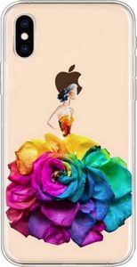 Pan i Pani Gadżet Etui iPhone suknia kwiat kolorowa 1