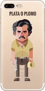 Pan i Pani Gadżet Etui iPhone Pablo Escobar plata o plomo 1