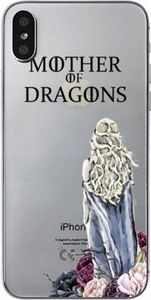 Pan i Pani Gadżet Etui iPhone mother of dragons Gra o Tron 1