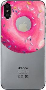 Pan i Pani Gadżet Etui iPhone różowy donut 1