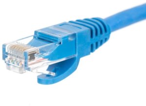 NetRack Patch cord cat.5e RJ45 1mb niebieski (BZPAT1UB) 2