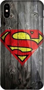 Pan i Pani Gadżet Etui iPhone Naklejka Superman logo 1