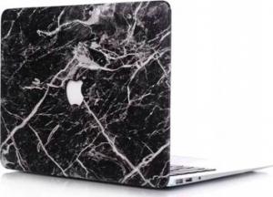 Etui Pan i Pani Gadżet Hard Case Macbook Air 13 2018-2020 13" Czarny 2