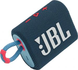 Głośnik JBL GO 3 niebiesko-różowy (JBLGO3BLUP) 2