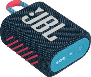 Głośnik JBL GO 3 niebiesko-różowy (JBLGO3BLUP) 3