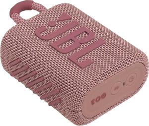 Głośnik JBL GO 3 różowy (JBLGO3PINK) 2
