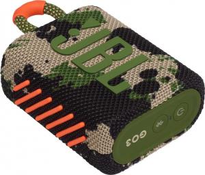 Głośnik JBL GO 3 moro (JBLGO3SQUAD) 3