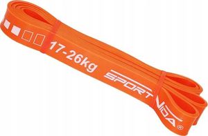 SportVida Powerband SV-HK0191 średni opór pomarańczowy 1 szt. 1