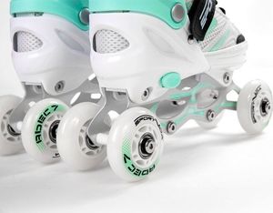 Rolki SportVida SV-LG0045 z wymienną płozą regulowane białe r. 39-42 12