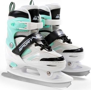 Rolki SportVida SV-LG0045 z wymienną płozą regulowane białe r. 39-42 15