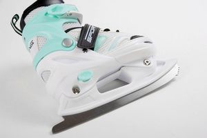 Rolki SportVida SV-LG0045 z wymienną płozą regulowane białe r. 39-42 17