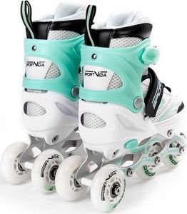 Rolki SportVida SV-LG0045 z wymienną płozą regulowane białe r. 39-42 8