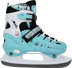 Rolki Nils Extreme NH10905 z wymienną płozą regulowane miętowe r. 39-42 3