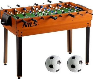 Nils Extreme Stół do gry 4w1 bilard/piłkarzyki/cymbergaj/tenis SDM uniwersalny 3