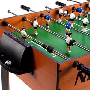 Nils Extreme Stół do gry 4w1 bilard/piłkarzyki/cymbergaj/tenis SDM uniwersalny 10