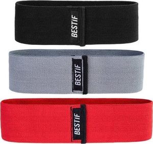 Bestif Guma do ćwiczeń Mini bands Hip Band 3 szt. (BG002) 1