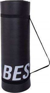 Bestif Mata treningowa BM001 180 cm x 60 cm x 1 cm czarna 2