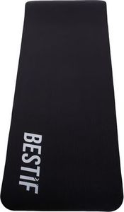 Bestif Mata treningowa BM001 180 cm x 60 cm x 1 cm czarna 4