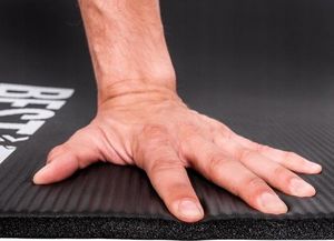 Bestif Mata treningowa BM001 180 cm x 60 cm x 1 cm czarna 5