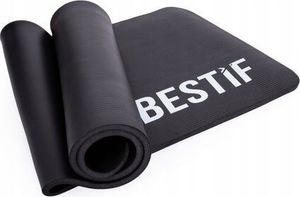 Bestif Mata treningowa BM001 180 cm x 60 cm x 1 cm czarna 6
