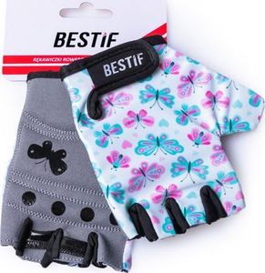 Bestif Dziecięce rękawiczki rowerowe BRR15 / BRR16 Bestif xxs/xs 2