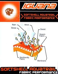 Iguana Kurtka softshell ILAF74A-O2 IGUANA XL 10