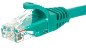 NetRack Patch cord cat.5e RJ45 2mb zielony (BZPAT2UG) 1