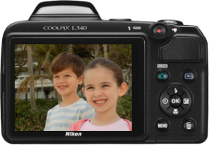 Aparat cyfrowy Nikon Coolpix L340 (VNA780E1) 7