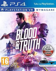 Blood and Truth PS4 1