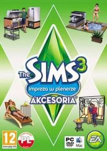 The Sims 3 Impreza w plenerze - Klucz aktywacyjny Origin 1