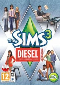 The Sims 3 Diesel akcesoria - Klucz aktywacyjny Origin 1