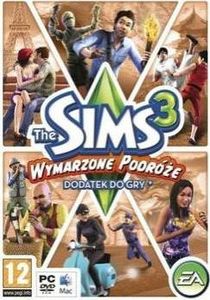 The Sims 3 Wymarzone podróże - Klucz aktywacyjny Origin 1