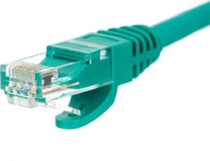NetRack Patch cord cat.5e RJ45 3mb zielony (BZPAT3UG) 2