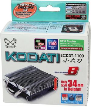Chłodzenie CPU Scythe Kodati Rev.B (SCKDT-1100) 11