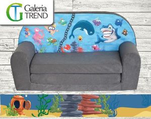 Galeriatrend Sofka Dziecięca Mini Kanapa Łóżko Ocena II 2